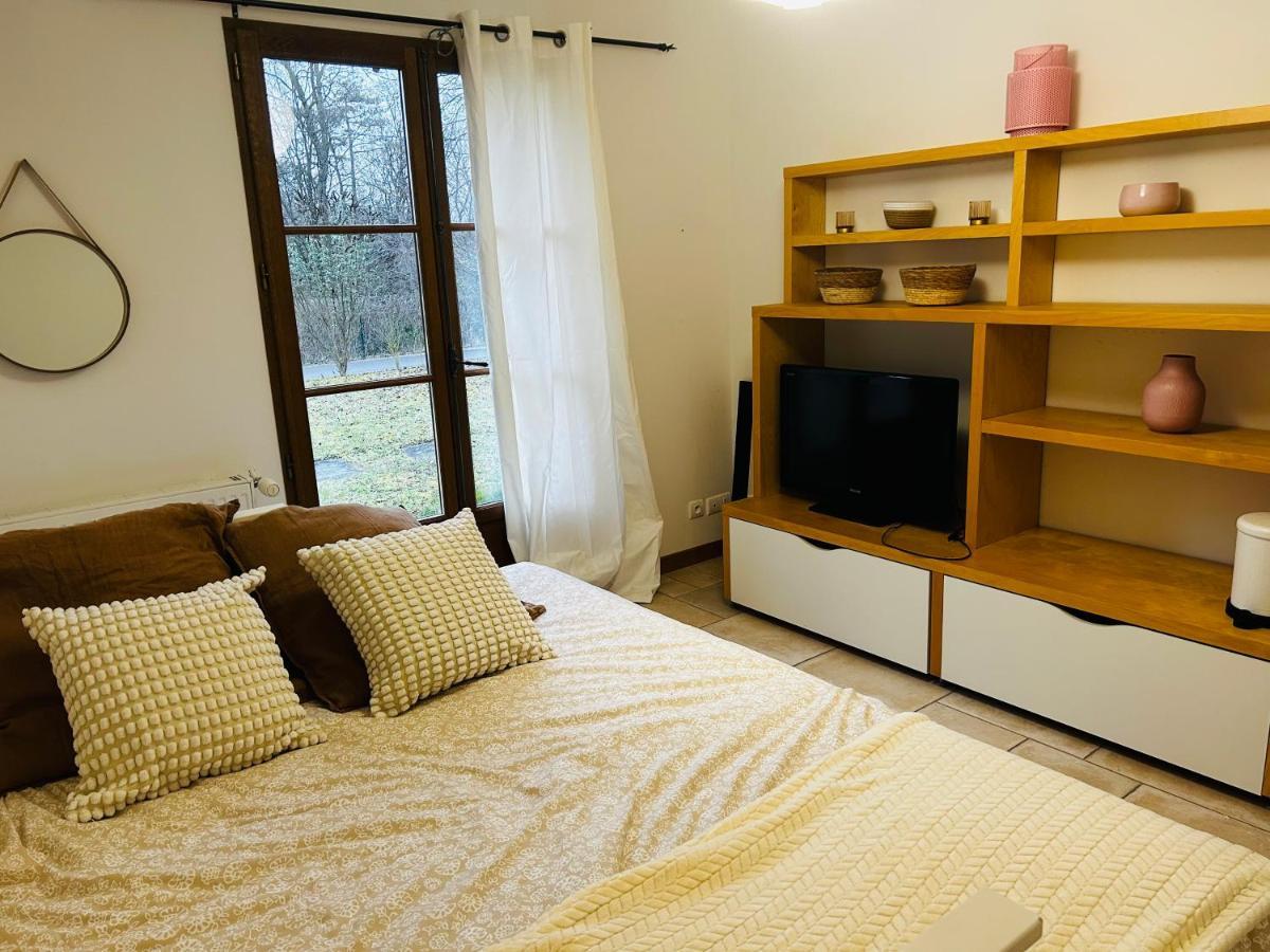 Apartament Chambre Privee Avec Coin Wc Lave Main Privatif Grez-sur-Loing Zewnętrze zdjęcie